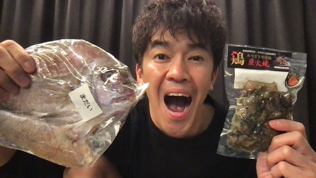 第二回武井壮が10万円で全国の食材を購入して視聴者にプレゼント！ライブ！