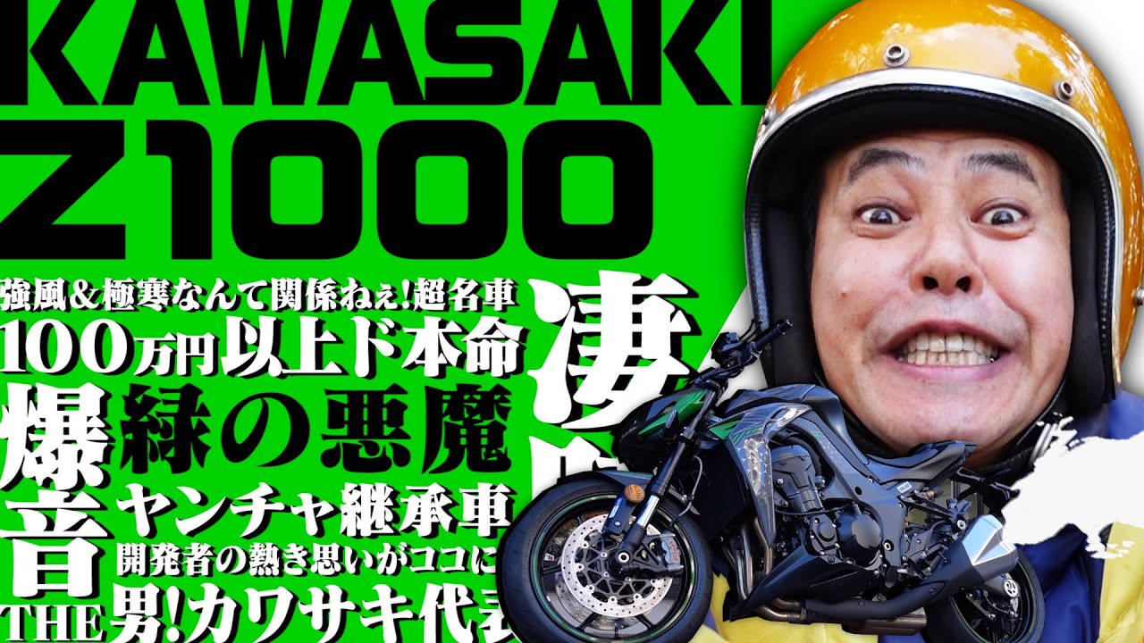 【男カワサキ】１００万円以上あったら買いたいバイク【Z１０００R】
