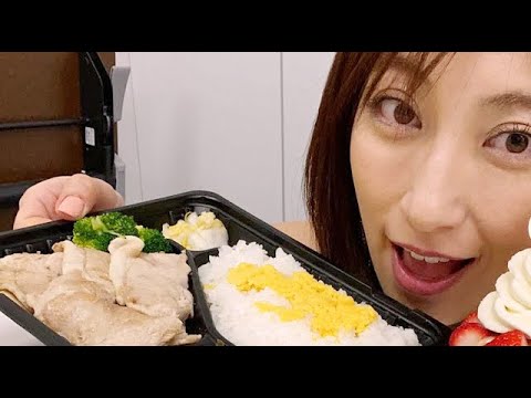 【生配信#3】お弁当とデザートを食べながら