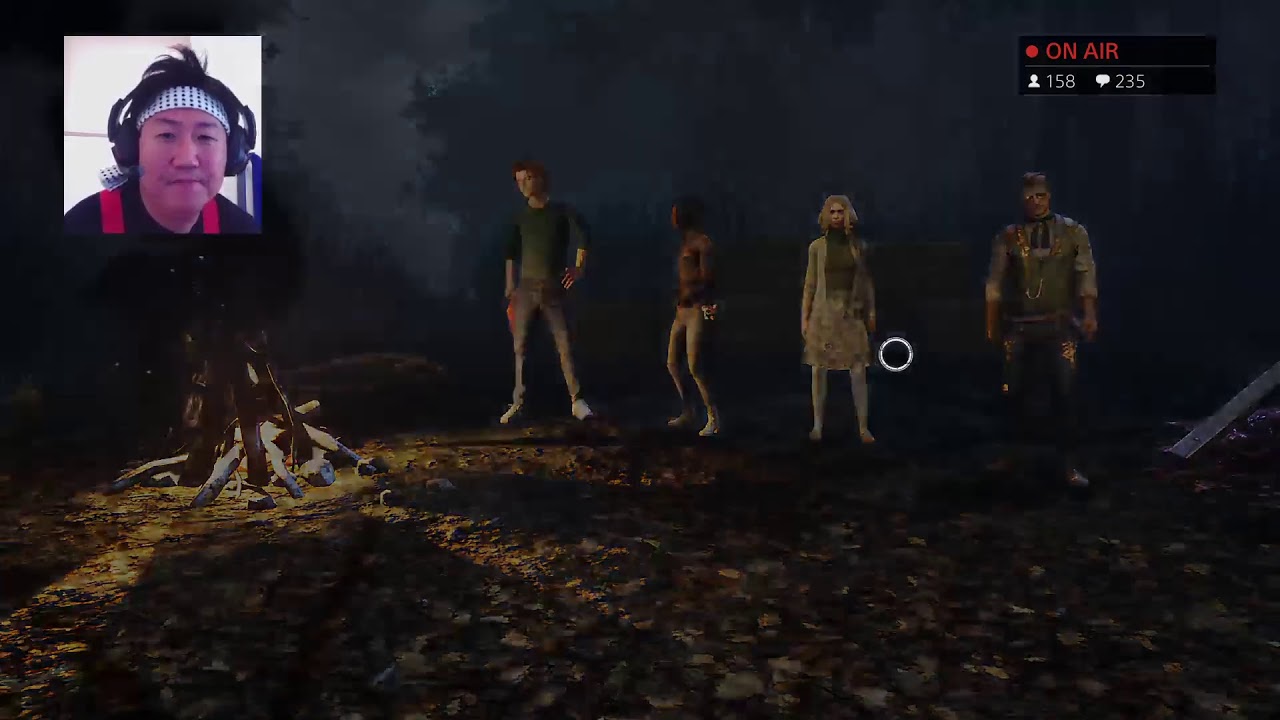 ＃218 ゲーム素人クールポコ。実況生配信デットバイデイライト PS4 DBD