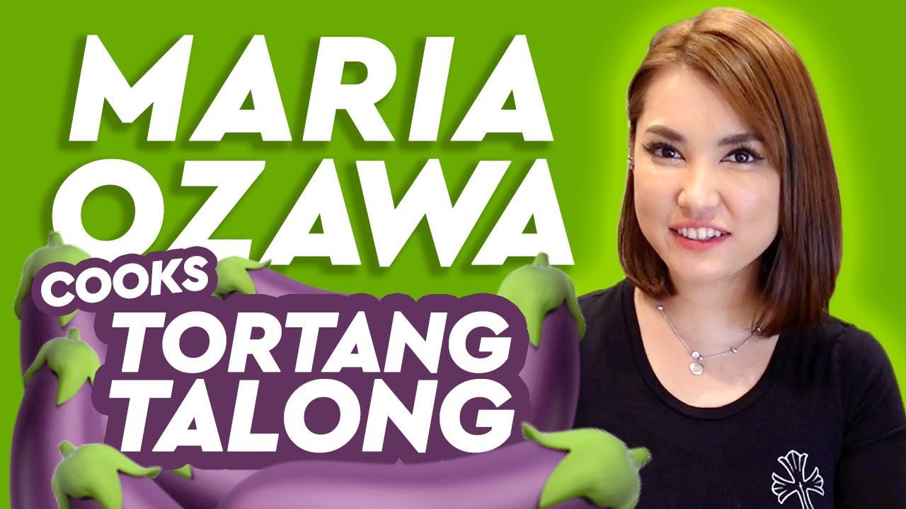 Maria Ozawa | 🇵🇭 Filipino Dish – Tortang Talong 🍆  (Eggplant Omelette)