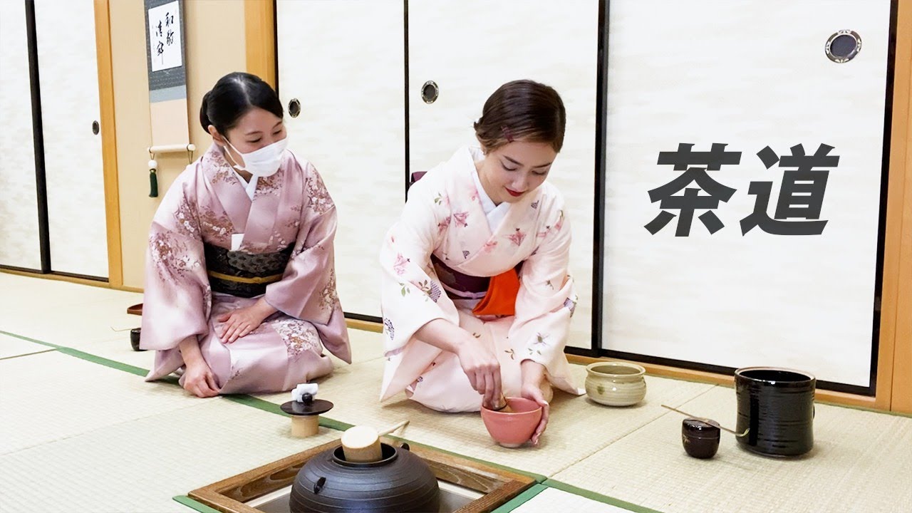 着物を着て茶道を楽しみます💕【日本文化】