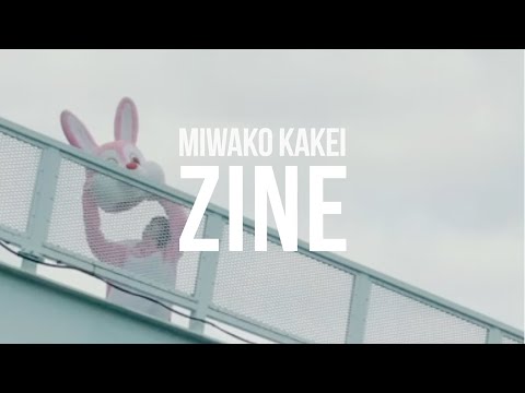 【MIWAKO KAKEI ZINE】ZINE作りました。