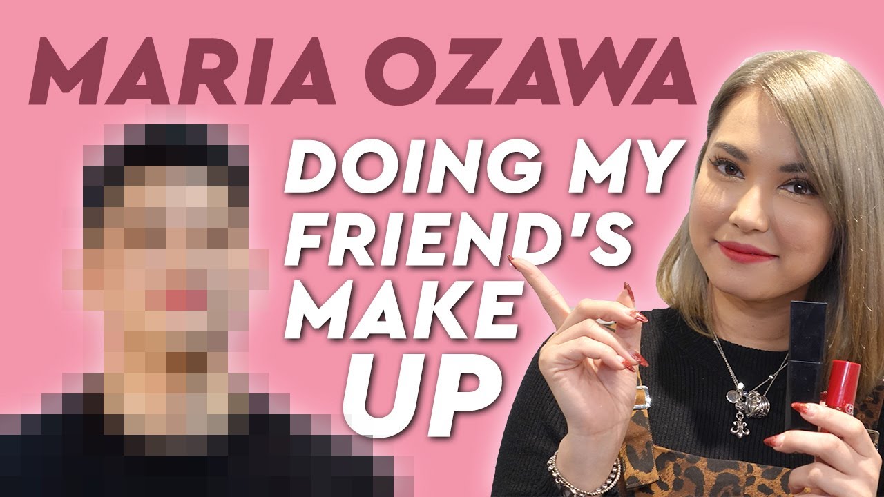 Maria Ozawa | Doing My Guy Friends Makeup