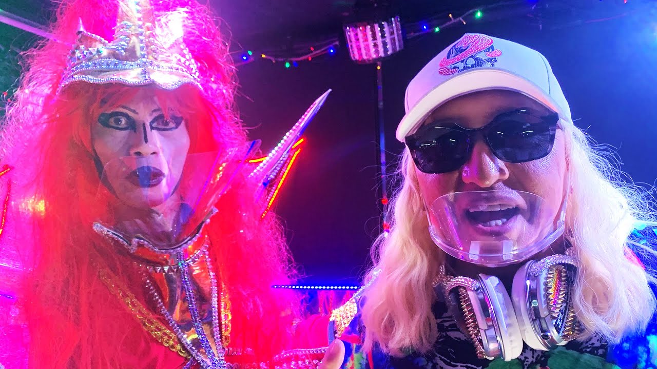 DJ KOOとジャガーさんが出会ったら何が生まれるか観察してみた