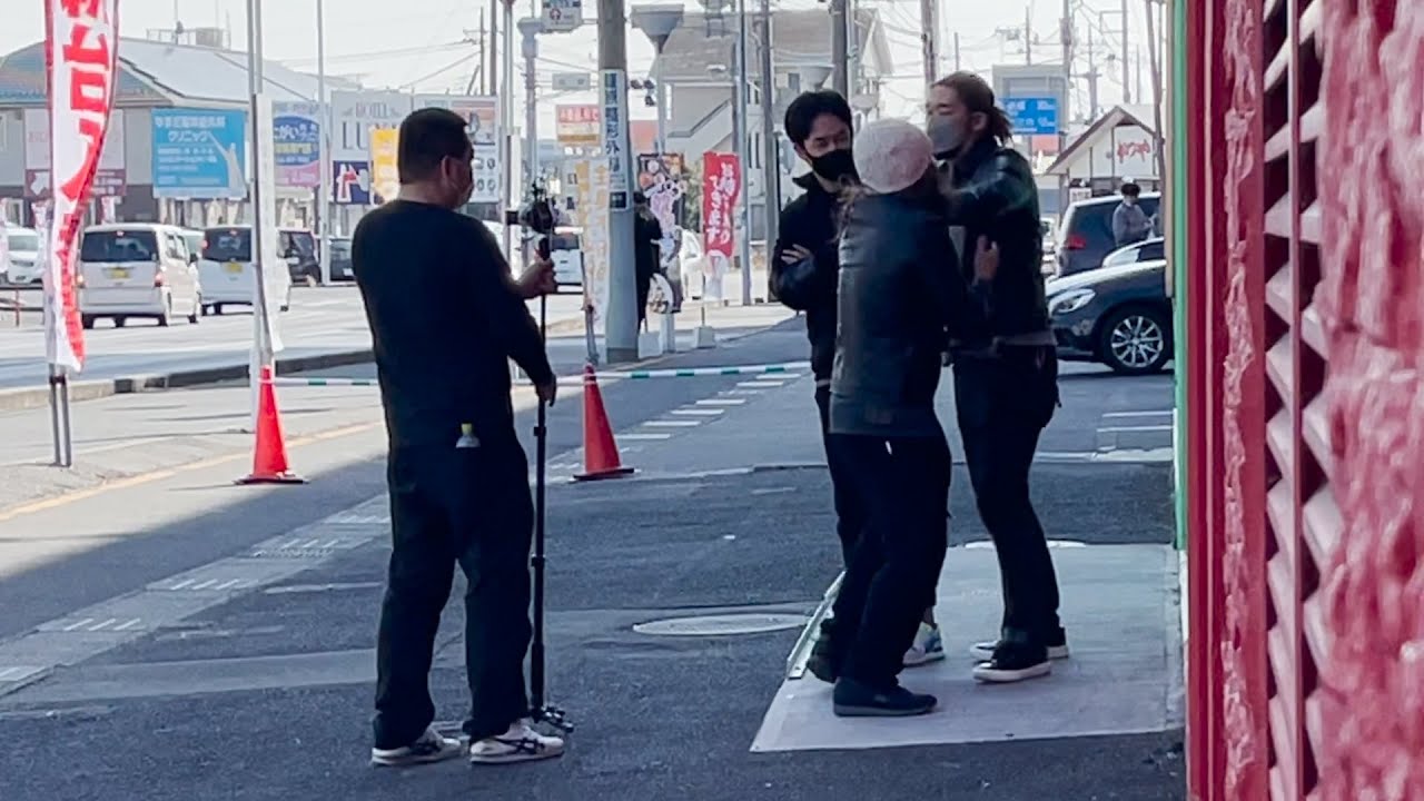 シバターに不審者凸させてみた