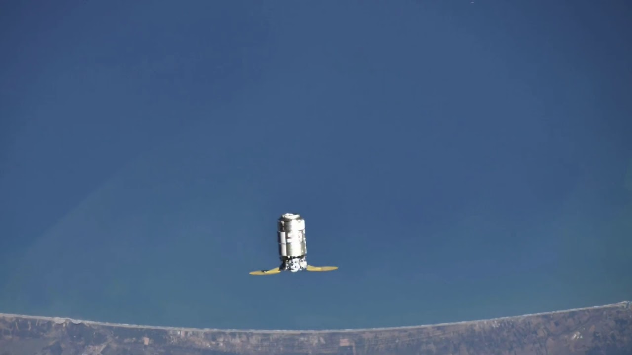 NG-15 Cygnus Capture the Moment!