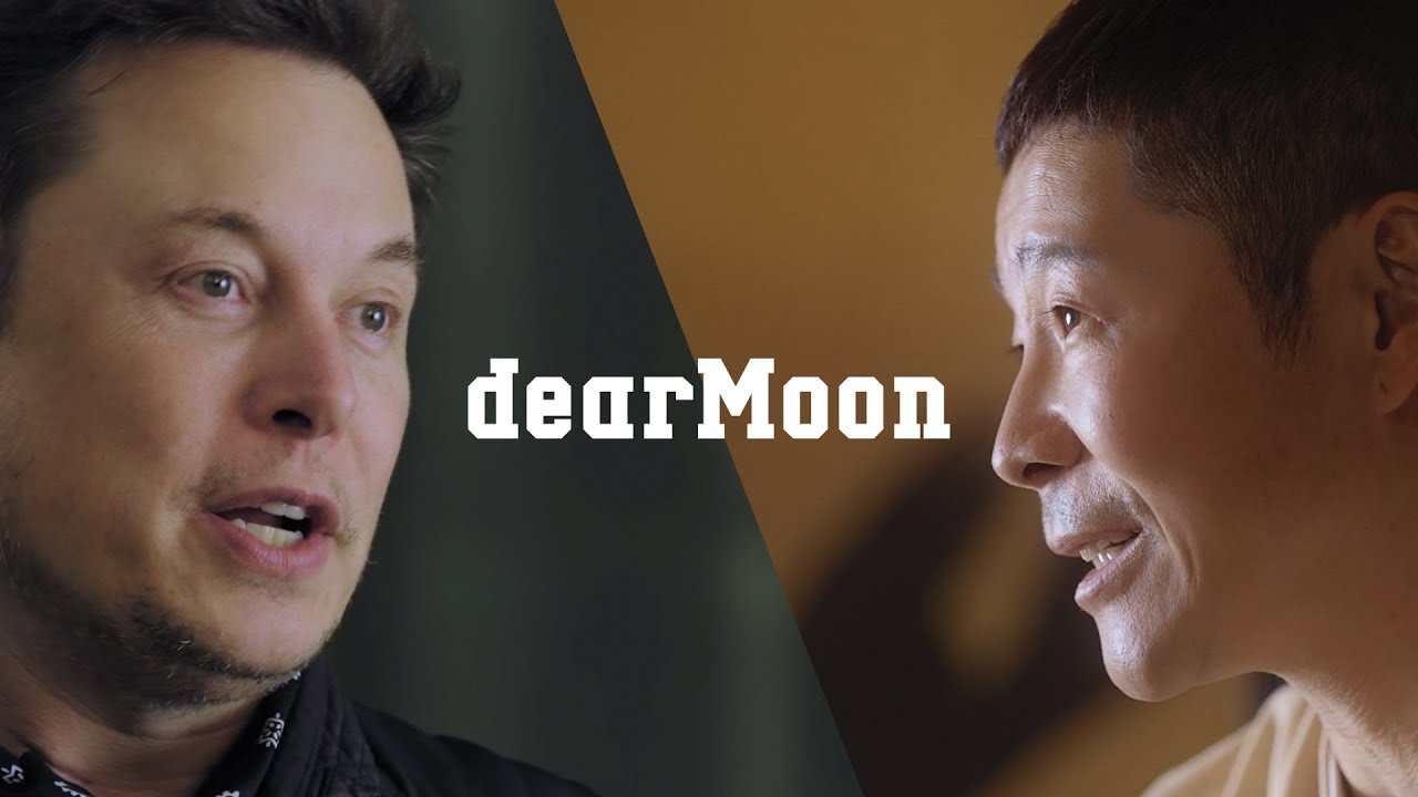 【8 crew members wanted】dearMoon –  Special Message from MZ & Elon