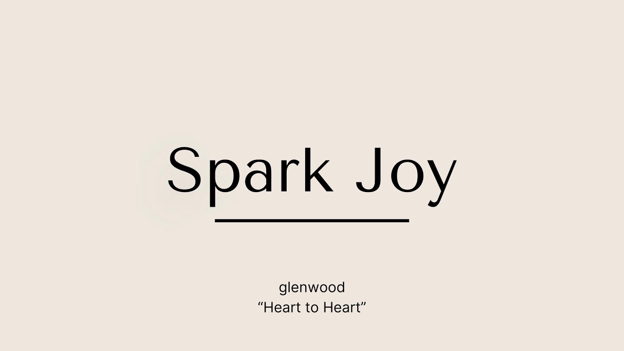 Glenwood Podcast | Guest: 近藤麻理恵【Ep.4 Pt.1】