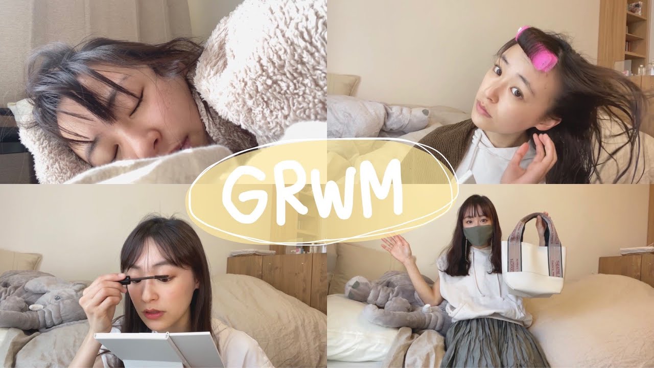 【GRWM】朝の準備を私と一緒にしませんか？/雑談メイク【vlog】