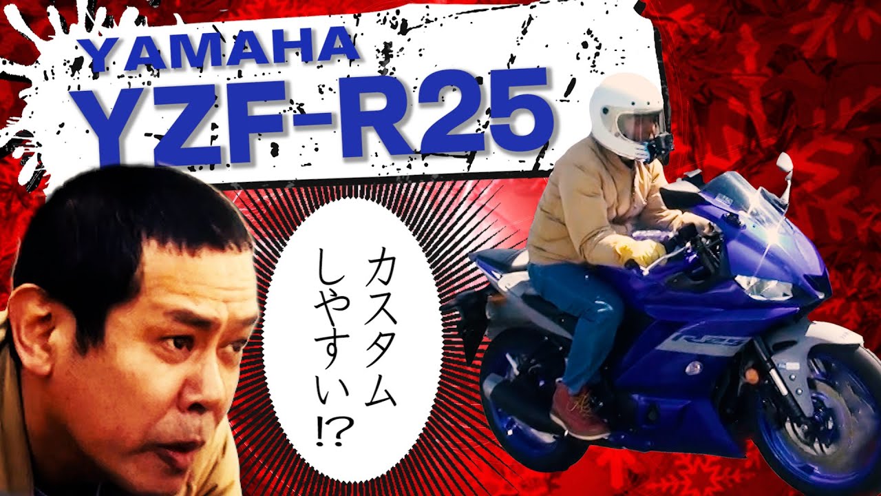 【インプレ】精悍な目つきに惚れる！ YZF-R 25【ヤマハ】