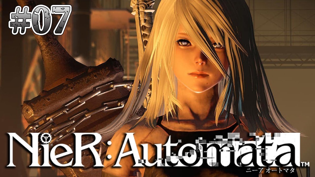 【NieR:Automata /ニーアオートマタ】#07 A2から見た世界（3週目）【 初見実況/内田敦子】