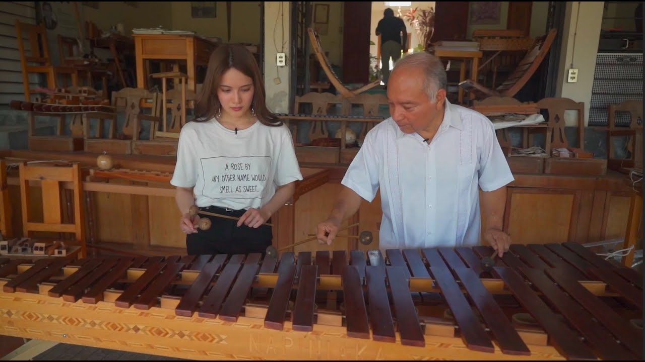 TALLER DE MARIMBAS EN CHIAPAS