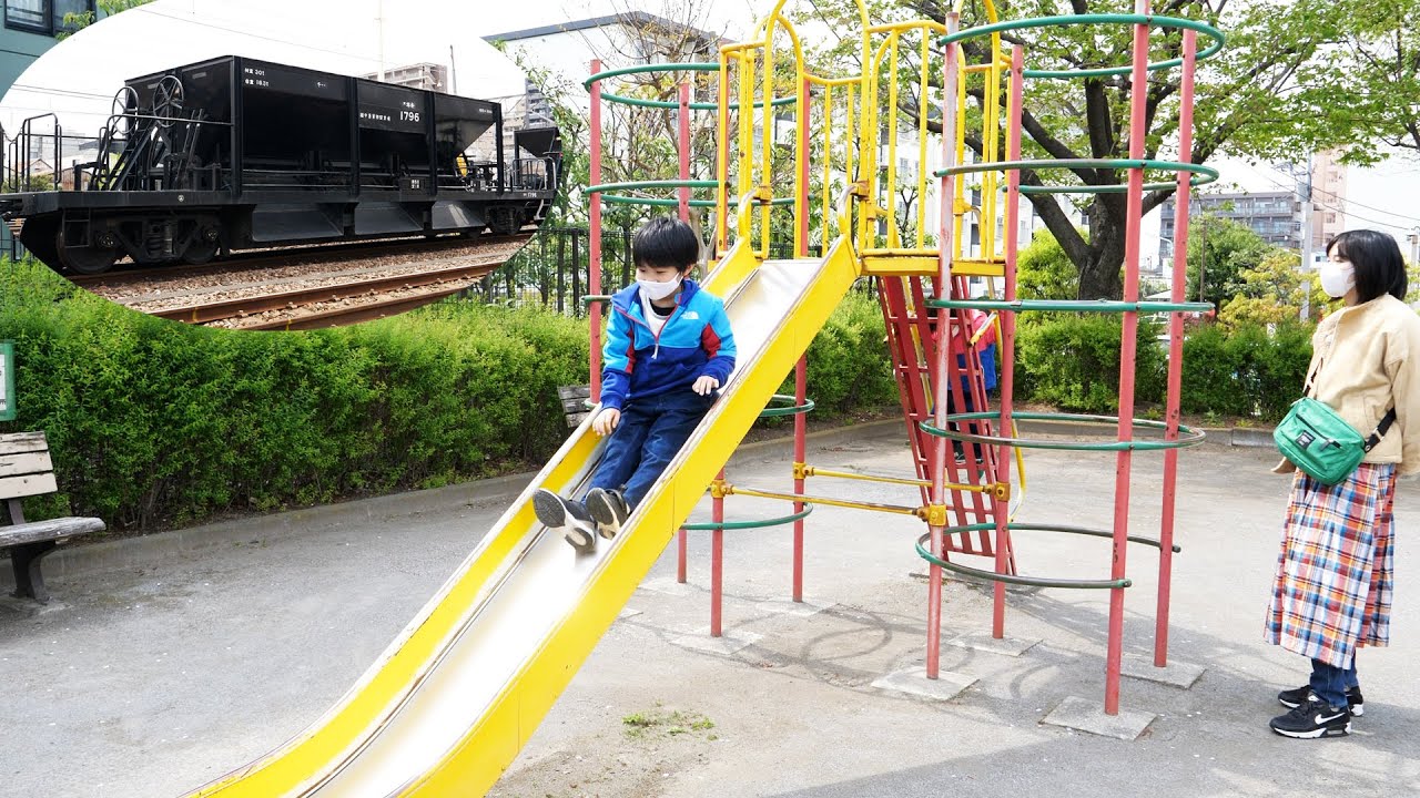 新小岩信号所にあるホキと公園をめぐってきた【鉄おも】