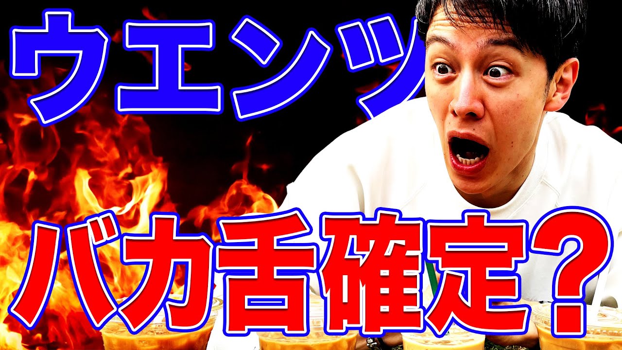 【芸能界バカ舌王】ウエンツ瑛士・コーヒーの目利きでバカ舌の汚名返上なるか？【今日のガリガリ君】