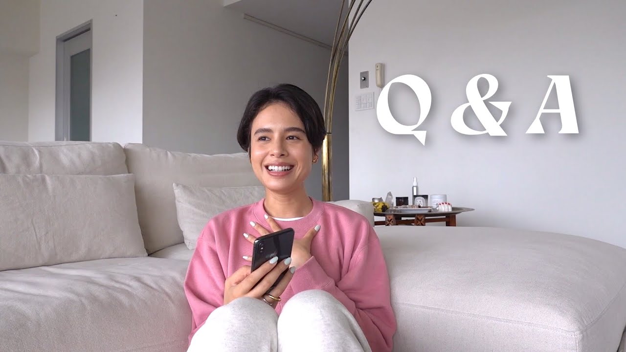 Q&A | 結婚に焦りはある？いつもポジティブでいるには？