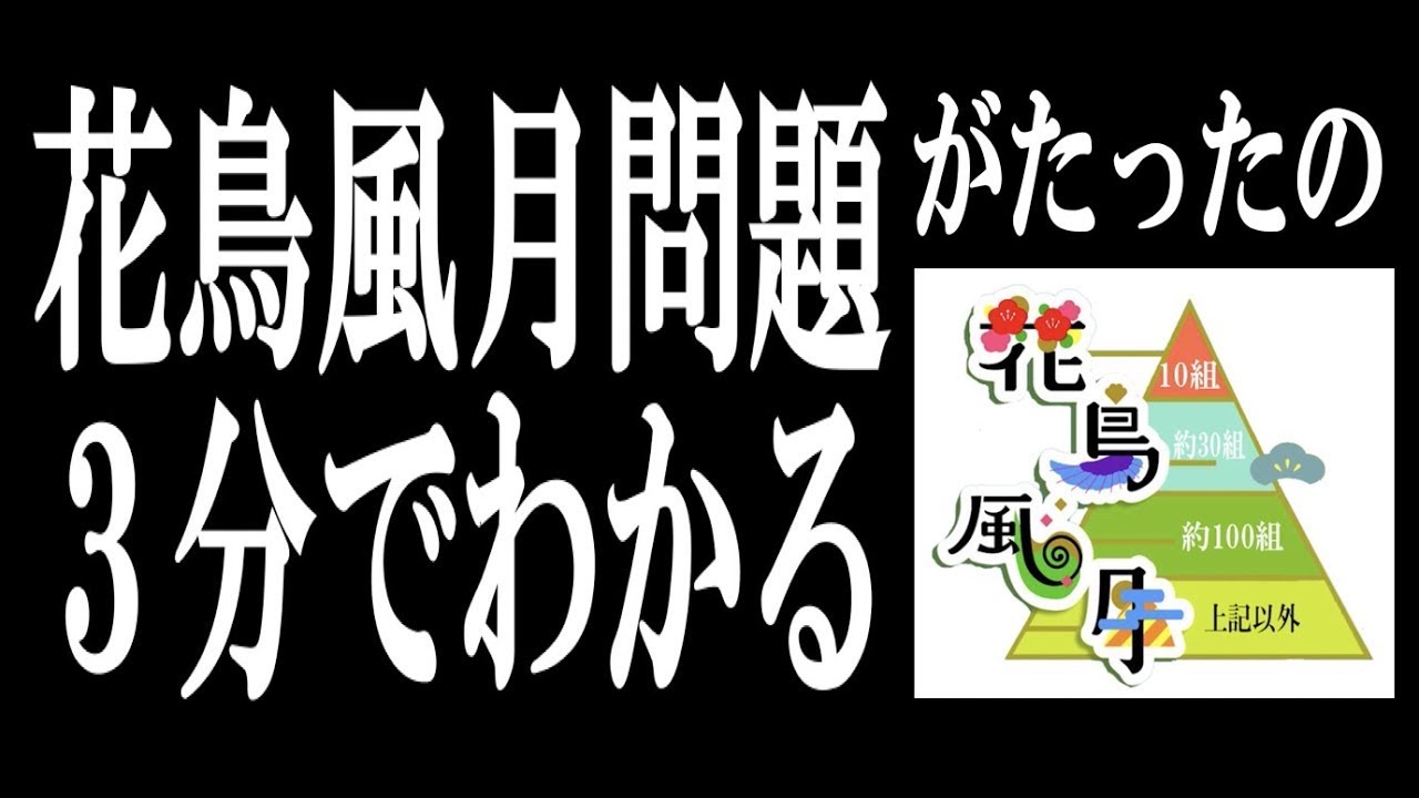 【販売延長】３分で分かる さようなら花鳥風月ライブまでの経緯 まとめ / 解説