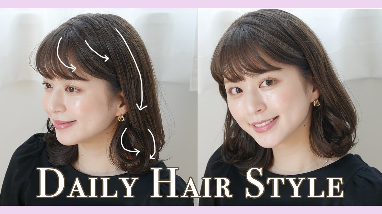 【基本の巻き方】初心者さんも簡単！コテを使った巻き髪を紹介します♡ ヘアアレンジ｜ヘアスタイリング