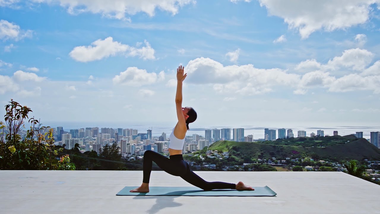 Glenwood Yoga x Veda Tokyo【Energize】English version