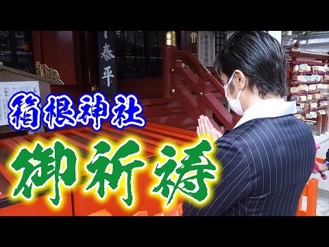 前回の九頭龍に引き続きせっかく箱根に行ったんで、箱根神社も正式な参拝をしてきたよ！！願いがかなった！？