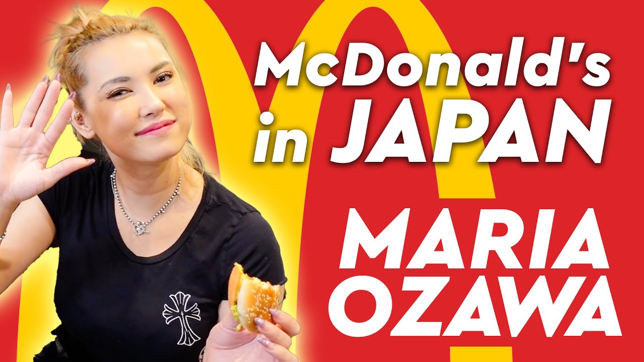 Maria Ozawa | 🍔 McDonalds in Japan 🇯🇵