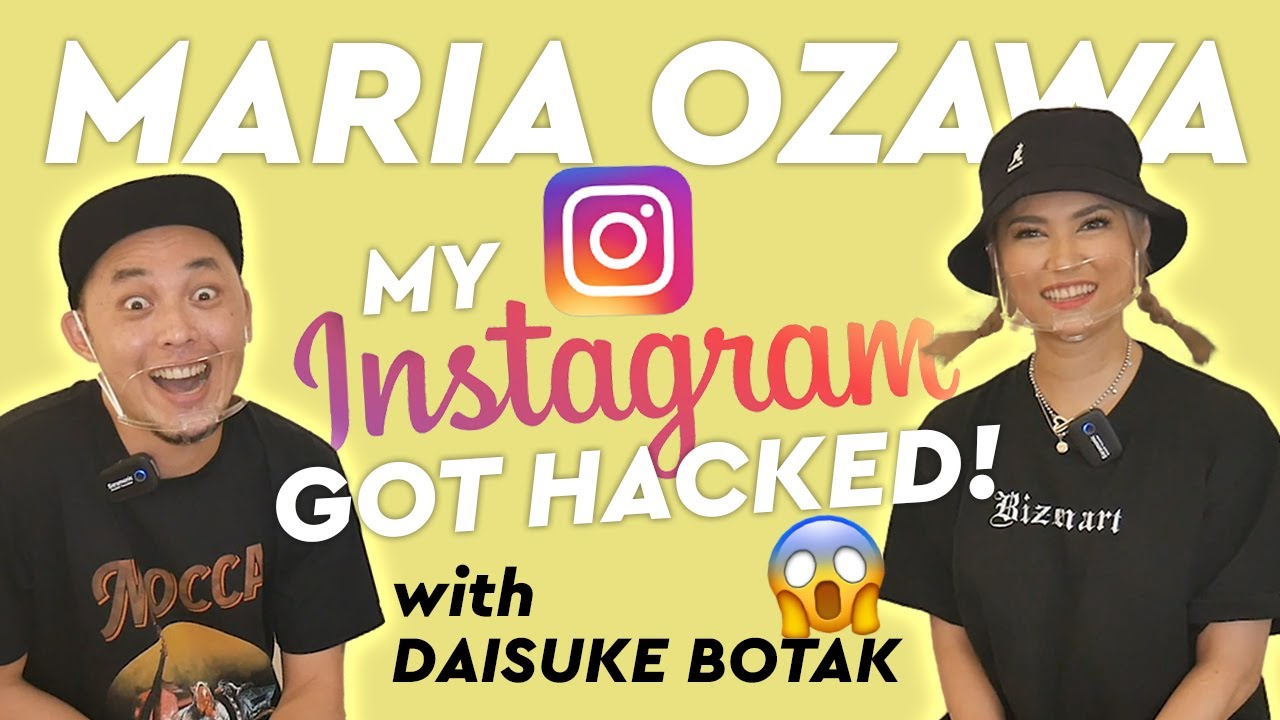 Maria Ozawa | Terima kasih telah membantu saya dengan Instagram saya @DAISUKE BOTAK