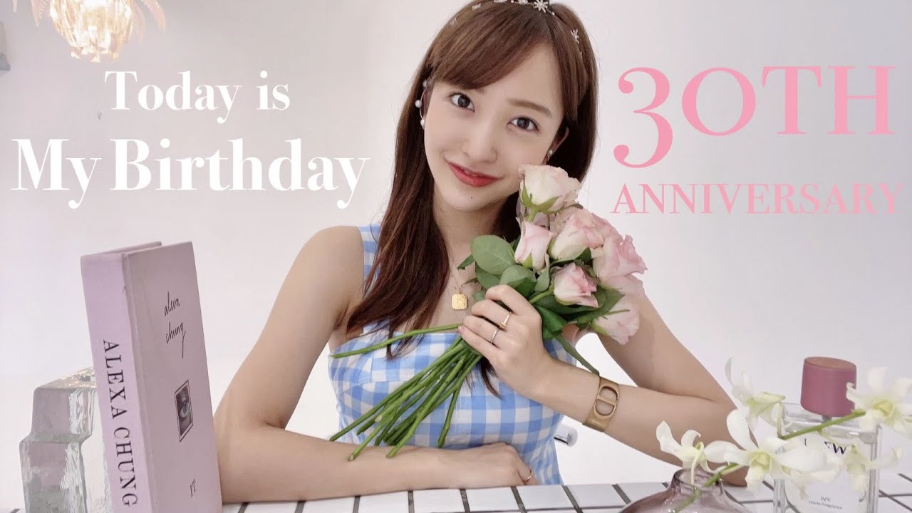 【誕生日】30歳を記念して語ります🎂🥰💎【Q&Aもあるよ】