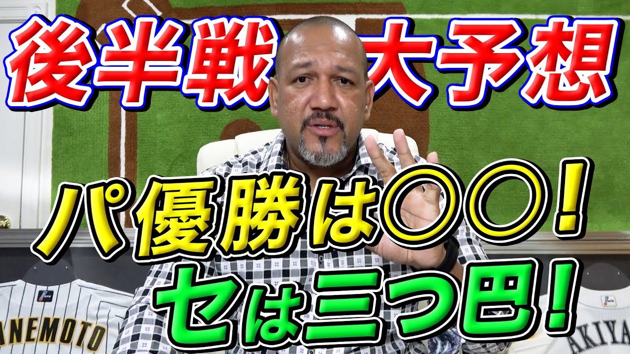 【後半戦予想！】ラミちゃんがセ・パ両リーグのAクラス入りを徹底予想！果たして後半戦も好調なのはどのチーム！？【ラミちゃんのプロ野球分析ニュース#14】