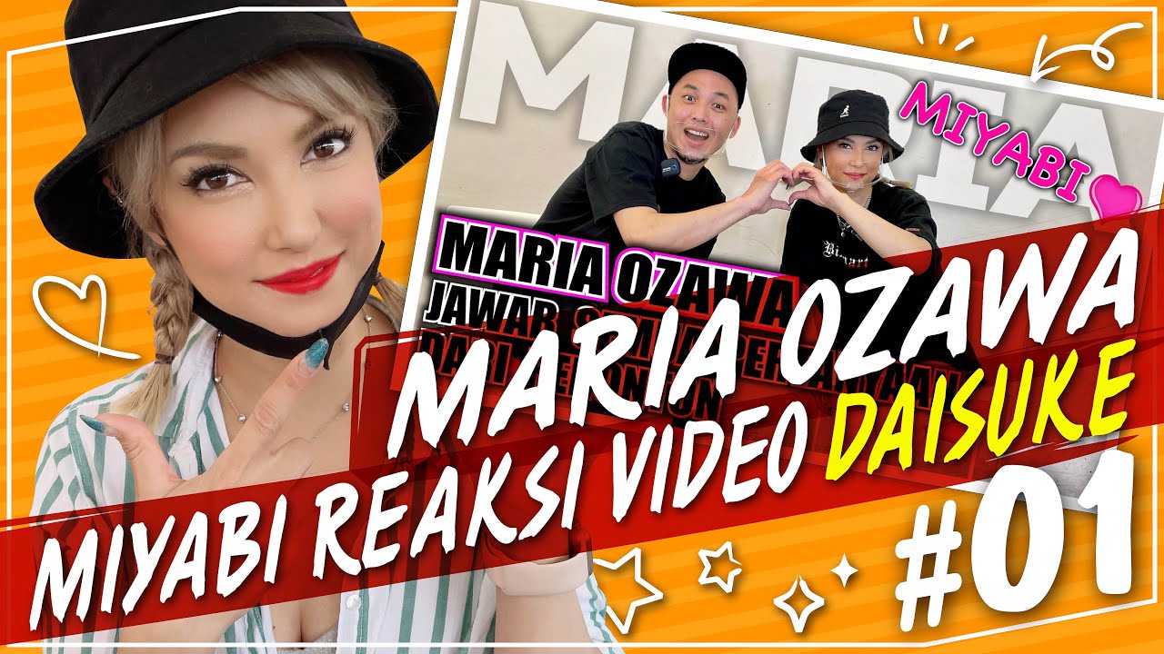 Maria Ozawa | Miyabi bereaksi terhadap video Daisuke (#1)