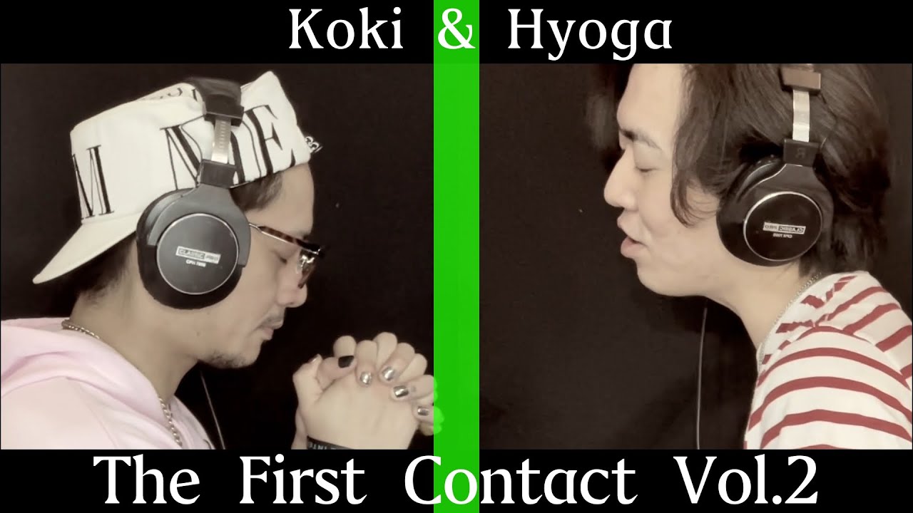 兄弟でThe First Contact