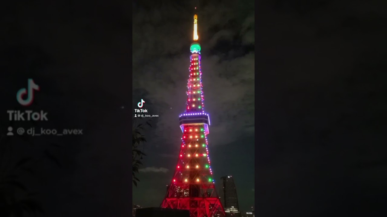 東京タワー　Tokyo2020