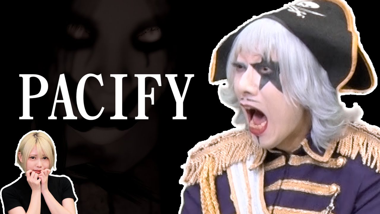 【Pacify #1】ホラーゲームを篠崎こころちゃん入れて4人でやったら、男3人の方が超ビビってて草生えた