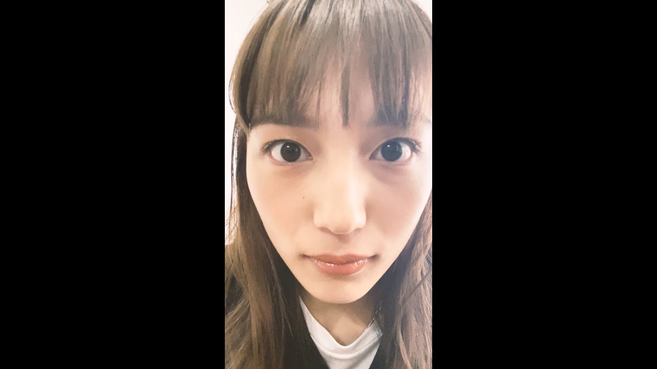 【川口春奈】私に勝てる？ノー瞬きチャレンジ #Shorts