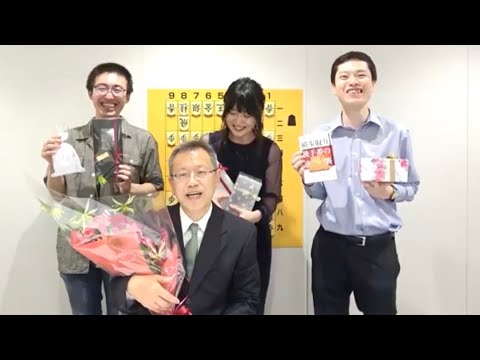 【祝】師匠と通算800勝記念トーク→弟子一同でサプライズお祝いしてみました【将棋栄誉敢闘賞】