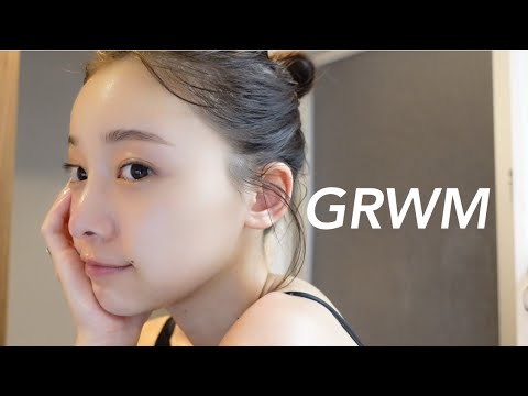 【GRWM】スキンケアについていっぱいお話ししながら一緒に朝の準備しよ♡