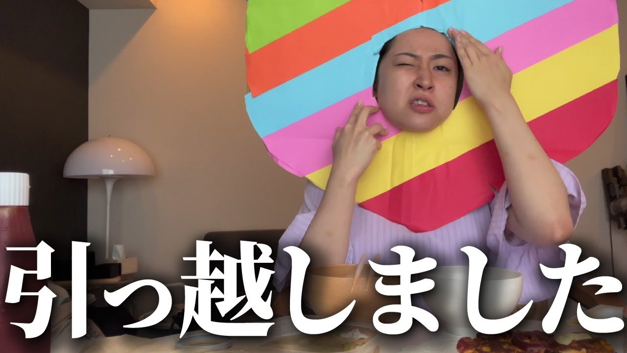 【新居】朝ごはん作って食べるだけの動画です