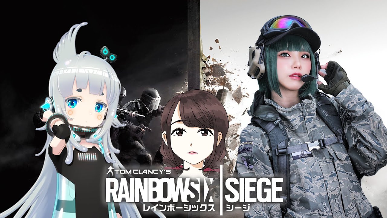 【R6S】杏戸ゆげとしぬことシージやるのら〜