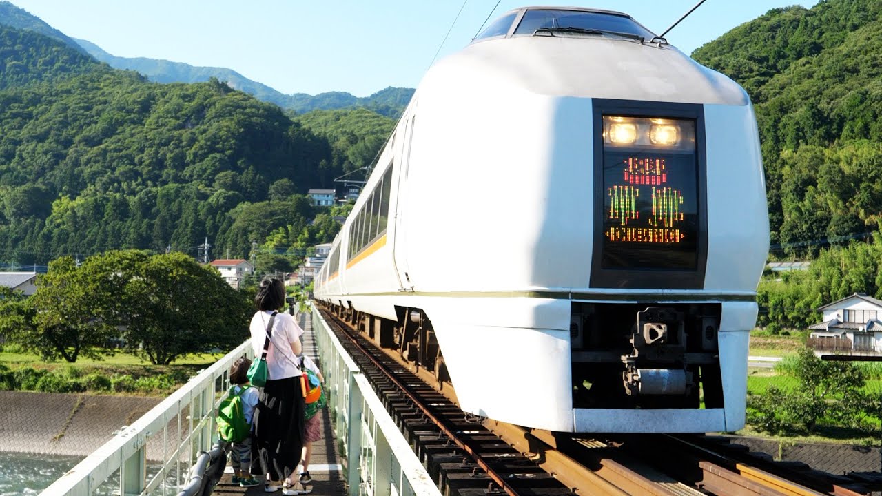 鉄道と歩道が一緒で大迫力の鉄橋 第一吾妻川橋梁に行ってきた