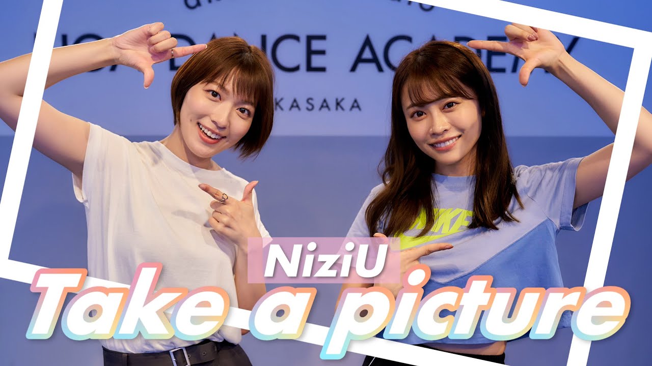 【踊ってみた】阿部華也子の全力ダンス！アナウンサー２人でNiziUの『Take a picture』踊ってみました！