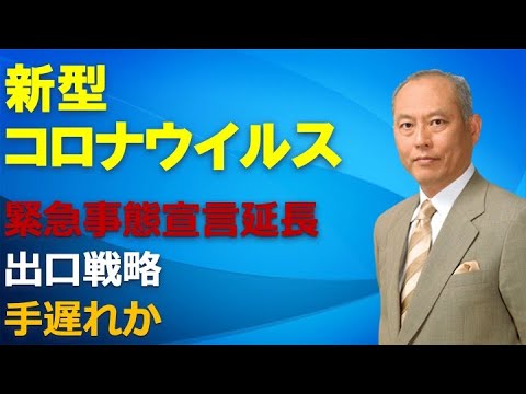 新型コロナウイルス　緊急事態宣言延長　出口戦略　手遅れか