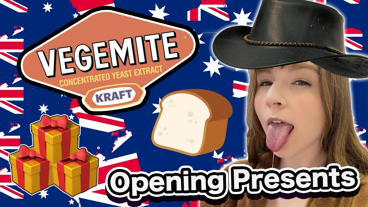 オーストラリアPARTY! Opening presents from Australia! VEGEMITE V*RGIN (日本語・English)