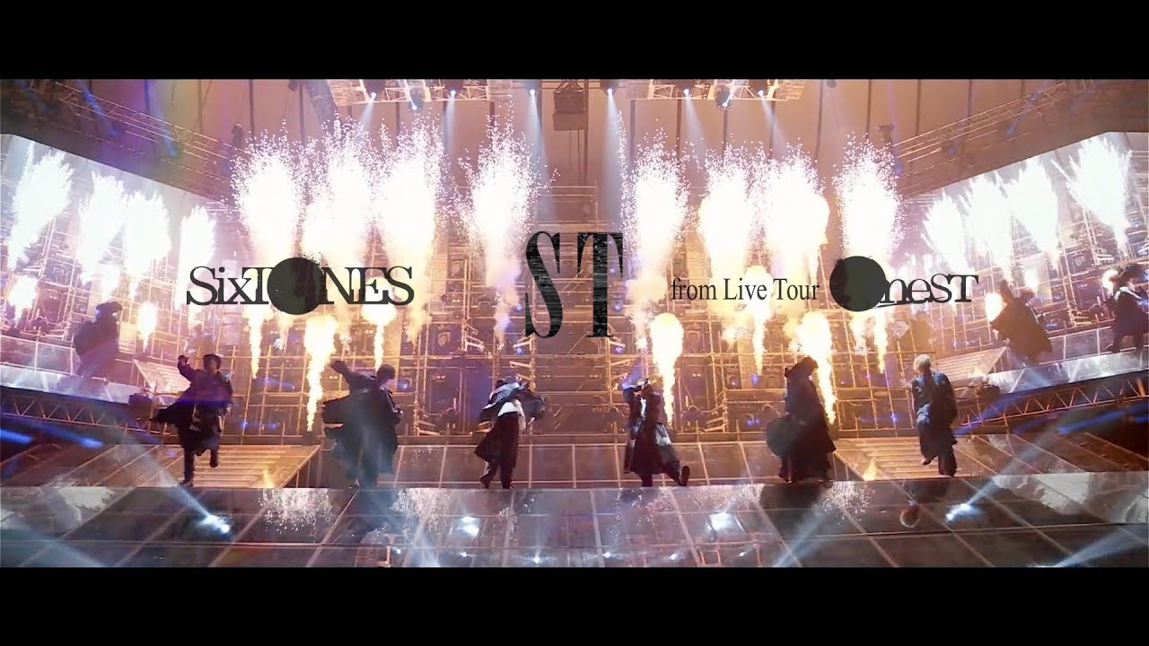SixTONES – 「ST」 from LIVE DVD/Blu-ray 「on eST」(2021.06.07 YOKOHAMA ARENA)