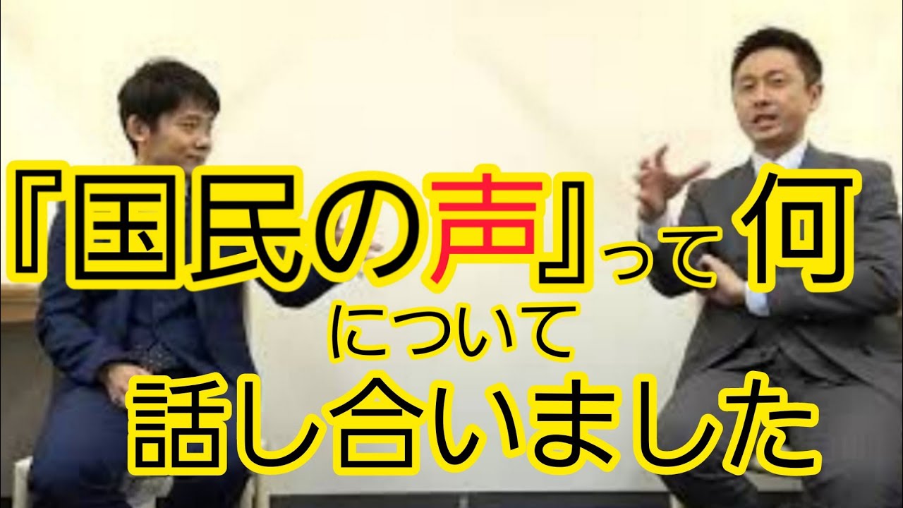 『国民の声』とは何か