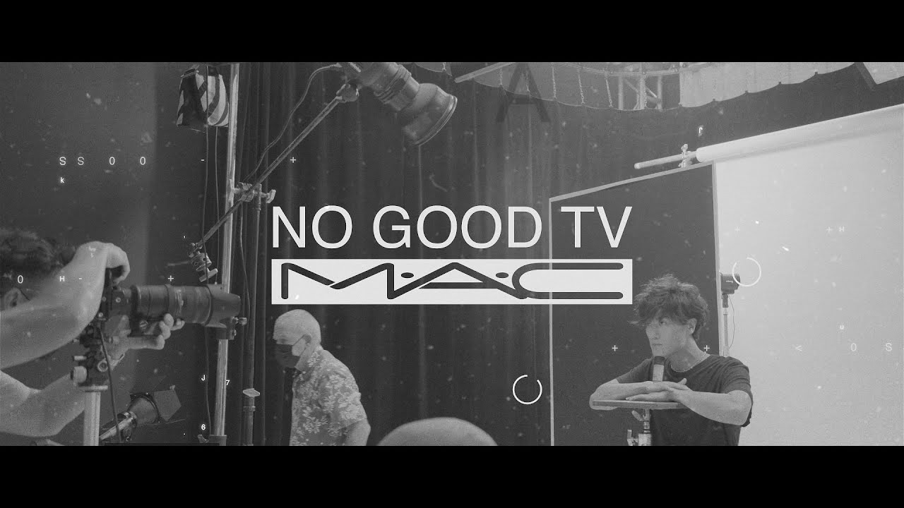 NO GOOD TV – JIN AKANISHI × M・A・C [ Photo shoot Making movie ]