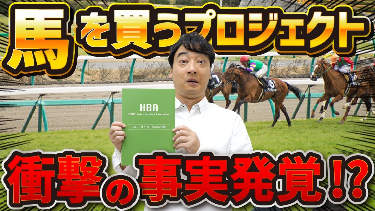 衝撃の事実発覚で予定変更！？斉藤、今月中に動きます。【ジャンポケ斉藤、馬を買う】