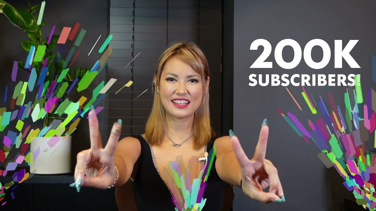 Maria Ozawa | Thank you for 200K Subscribers!