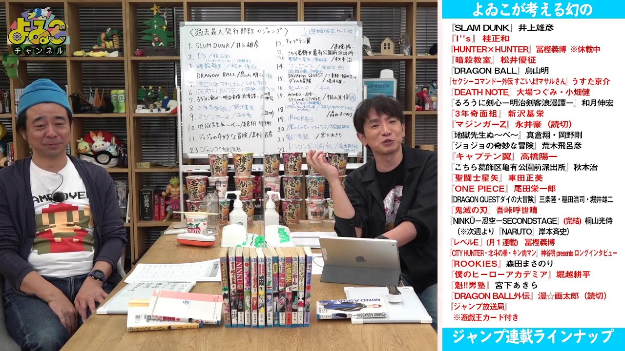 【Part2】幻のジャンプ黄金期を決めよう！もし最大発行部数653万部を超える週刊少年ジャンプを出すとしたら？