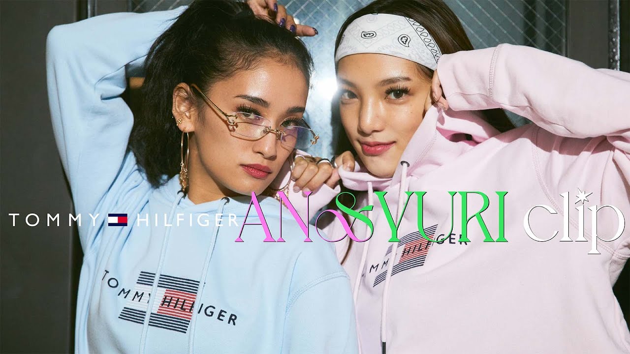 AN&YURI clip #6【Tommy Hilfiger】