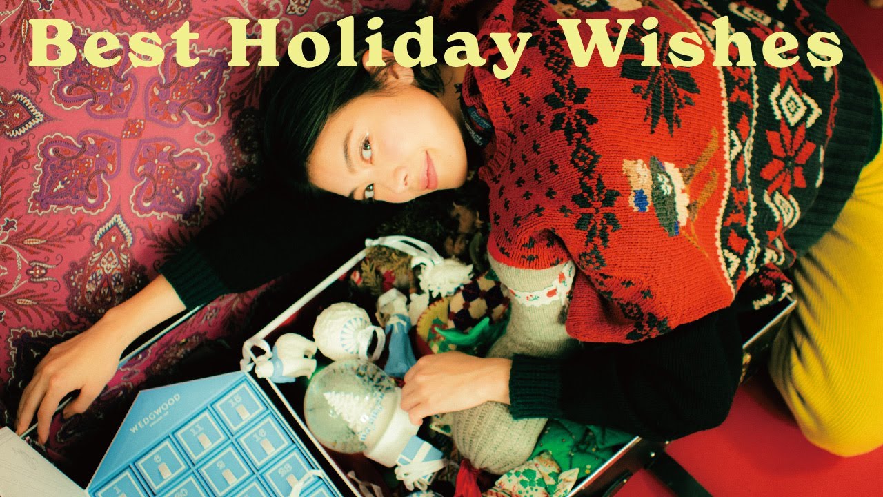 スペシャルQ&Aも💘森星のクリスマスデコレーション🎅🎄⛄️｜Best Holiday Wishes