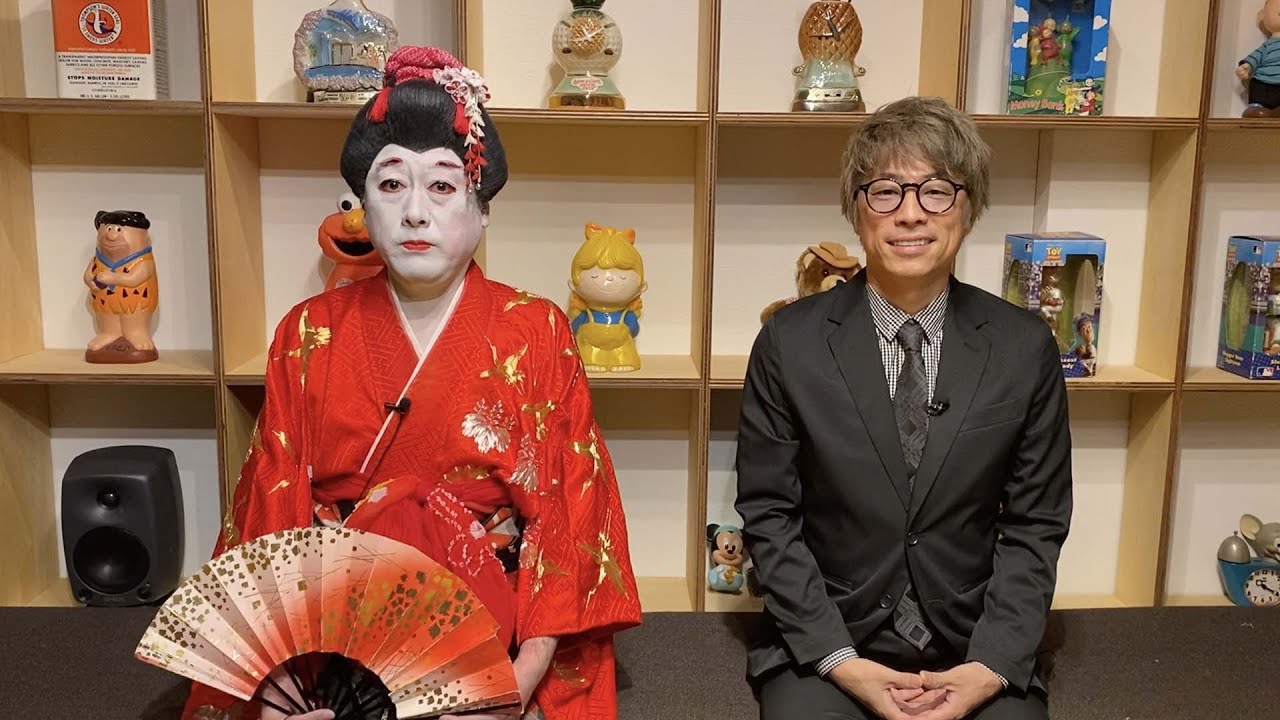 田村淳とコウメ太夫、サシでトーク番組するとこうなる。